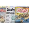 Image 5 : Popular Mechanics Magazines, 10 – 1950’s, 3 – 1960’s, 1 – 1970, 11 – 1980’s