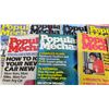 Image 6 : Popular Mechanics Magazines, 10 – 1950’s, 3 – 1960’s, 1 – 1970, 11 – 1980’s