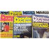 Image 7 : Popular Mechanics Magazines, 10 – 1950’s, 3 – 1960’s, 1 – 1970, 11 – 1980’s