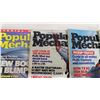 Image 8 : Popular Mechanics Magazines, 10 – 1950’s, 3 – 1960’s, 1 – 1970, 11 – 1980’s