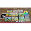 Image 1 : 9 “Upper Deck” 1990 Looney Tunes Sports Collector Cards + 2 (Holo’s) Bugs Bunny and Sylvester + 1(Ho