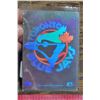 Image 3 : 9 “Upper Deck” 1990 Looney Tunes Sports Collector Cards + 2 (Holo’s) Bugs Bunny and Sylvester + 1(Ho