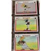 Image 6 : 9 “Upper Deck” 1990 Looney Tunes Sports Collector Cards + 2 (Holo’s) Bugs Bunny and Sylvester + 1(Ho