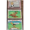 Image 7 : 9 “Upper Deck” 1990 Looney Tunes Sports Collector Cards + 2 (Holo’s) Bugs Bunny and Sylvester + 1(Ho