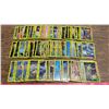 Image 4 : 77 – 1989 – “O-Pee-Chee” Teenage Mutant Ninja Turtles Collector Cards + 17 – 1989 – “Mirage” TMNT Co