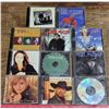 Image 2 : 11 Country CD’s – Clay Walker, Trisha Yearwood, Reba McEntire etc. + 13 Vintage Country 45 LP’s – Pa
