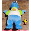 Image 1 : Large 2005 Cookie Monster – 17 inches + Big Bird Toy