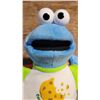 Image 2 : Large 2005 Cookie Monster – 17 inches + Big Bird Toy