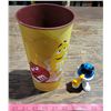 Image 1 : Cineplex M&M Plastic Cup + M&M Dispenser Toy