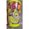 Image 10 : 4 Despicable Me kids meal toys + 2 plastic cups