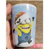 Image 12 : 4 Despicable Me kids meal toys + 2 plastic cups