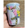 Image 13 : 4 Despicable Me kids meal toys + 2 plastic cups