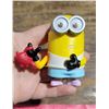 Image 2 : 4 Despicable Me kids meal toys + 2 plastic cups