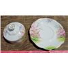 Image 2 : “Royal Albert” Butter Dish – “Blossom Time” Pattern