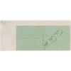 Image 2 : Royal Bank of Canada Cupar, Sask. cancelled cheque dated 1927 in the amount of $5.00. Written in pen