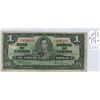 Image 1 : 1937 $1. Coyne-Towers signatures. K/N Prefix. BC-21d. VG-8.
