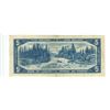 Image 2 : 1954 Modified Portrait *R/X Prefix Replacement $5. Bouey-Rasminsky signatures. BC-39cA. F-12. Scarce