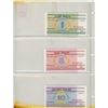 Image 2 : Lot of 3 Belarus National Bank. 2000 1 rouble, 5 roubles & 10 roubles. Uncirculated.