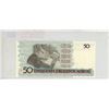 Image 2 : Central Bank of Brazil. 1990 50 Cruzeiros Overprint on 50 Cruzados Novos. Uncirculated.