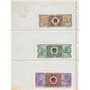 Image 2 : Lot of 3 People’s Republic of China. 1980 1 Jiao, 2 Jiao & 5 Jiao. Uncirculated.