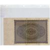 Image 2 : Germany.  1923 100,000 Mark inflationary note. VF or better.
