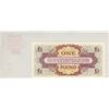 Image 2 : British Armed Forces 1 Pound Special Voucher. 4th Series. Uncirculated.