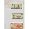 Image 2 : Lot of 3 Vietnam. 1985 1 dong, 1991-92 100 dong & 1987 200 dong. Uncirculated.