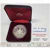 Image 2 : 1971 Specimen Silver Dollar. Centennial of BC. Housed in a black case.