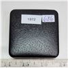 Image 3 : 1972 Specimen Silver Dollar. Housed in a black case.