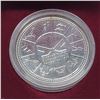 Image 1 : 1978 Specimen Silver Dollar. Commonwealth Games. Housed in a black case.