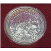 Image 1 : 1980 Specimen Silver Dollar. 100th Anniversary of Britain transferring the Arctic Islands to Canada.