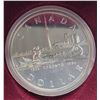 Image 1 : 1984 Specimen Silver Dollar. 150th Anniversary of Toronto. Housed in a black case.