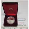Image 2 : 1986 Specimen Silver Dollar. 100th Anniversary of the CPR and founding of Vancouver. Housed in a bla