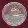 Image 1 : 1987 Specimen Silver Dollar. Silver Dollar celebrates explorer John Davis in Canada’s Arctic. Housed