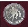 Image 1 : 1993 Proof Silver Dollar. Commemorates the 100th Anniversary of the Stanley Cup. Ultra Heavy Cameo. 