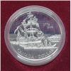 Image 1 : 1999 Specimen Silver Dollar. Commemorates first sighting of the Queen Charlotte Islands by a Europea