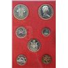 Image 1 : 1971 Double Dollar Specimen Set. 7-coin set includes 2 Dollars that commemorate the 100th Anniversar