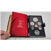 Image 2 : 1977 Double Dollar Specimen Set. Silver Dollar celebrates the 25th Anniversary of Queen Elizabeth. H