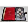 Image 2 : 1978 Double Dollar Specimen Set. Silver Dollar celebrates the Commonwealth Games in Edmonton. Housed
