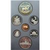 Image 1 : 1985 Double Dollar Proof Set. Silver Dollar commemorates the 100th Anniversary of Canada’s National 
