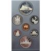 Image 1 : 1987 Double Dollar Proof Set. Silver Dollar commemorates explorer John Davis. Coins display Ultra He