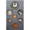 Image 1 : 1988 Double Dollar Proof Set. Silver Dollar commemorates the first heavy industry in Canada. Coins d