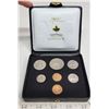 Image 2 : 1971 7-coin Double Cent Custom Set. Housed in its original Royal Canadian Mint case with CANADA & Co