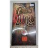 Image 2 : 2002 Colourized Canada Day 25 Cents. Housed in its original unopened RCM folder.