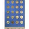 Image 3 : Complete Set of 57 Canadian Nickel 5 Cents 1961 – 2016. Coins grade EF to BU. Housed in a blue Whitm