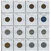 Image 1 : Complete Set of Canadian World War II Small Cents and Nickels including all Tombac & Steel Coins. In