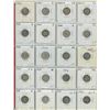Image 1 : Lot of 20 Canadian Silver 10 Cents. Includes 1900, 1901, 1902H, 1903H, 1904, 1905, 1906, 1907, 1908,