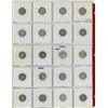 Image 2 : Lot of 20 Canadian Silver 10 Cents. Includes 1900, 1901, 1902H, 1903H, 1904, 1905, 1906, 1907, 1908,