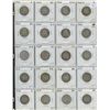 Image 1 : Lot of 20 Canadian Silver 25 Cents. Includes 1900, 1901, 1902, 1902H, 1903, 1904 (Key Date), 1905 (K