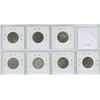 Image 2 : Complete Set of Canadian World War II Silver 25 Cents 1939 – 1945. Coins grade VF to EF. A nice sele